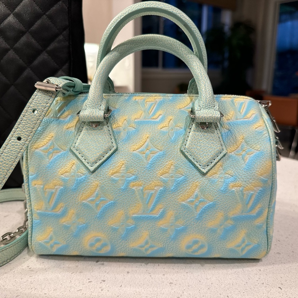 Sold x Louis Vuitton Stardust Speedy Bandouliere 20 - Picture 2 of 10